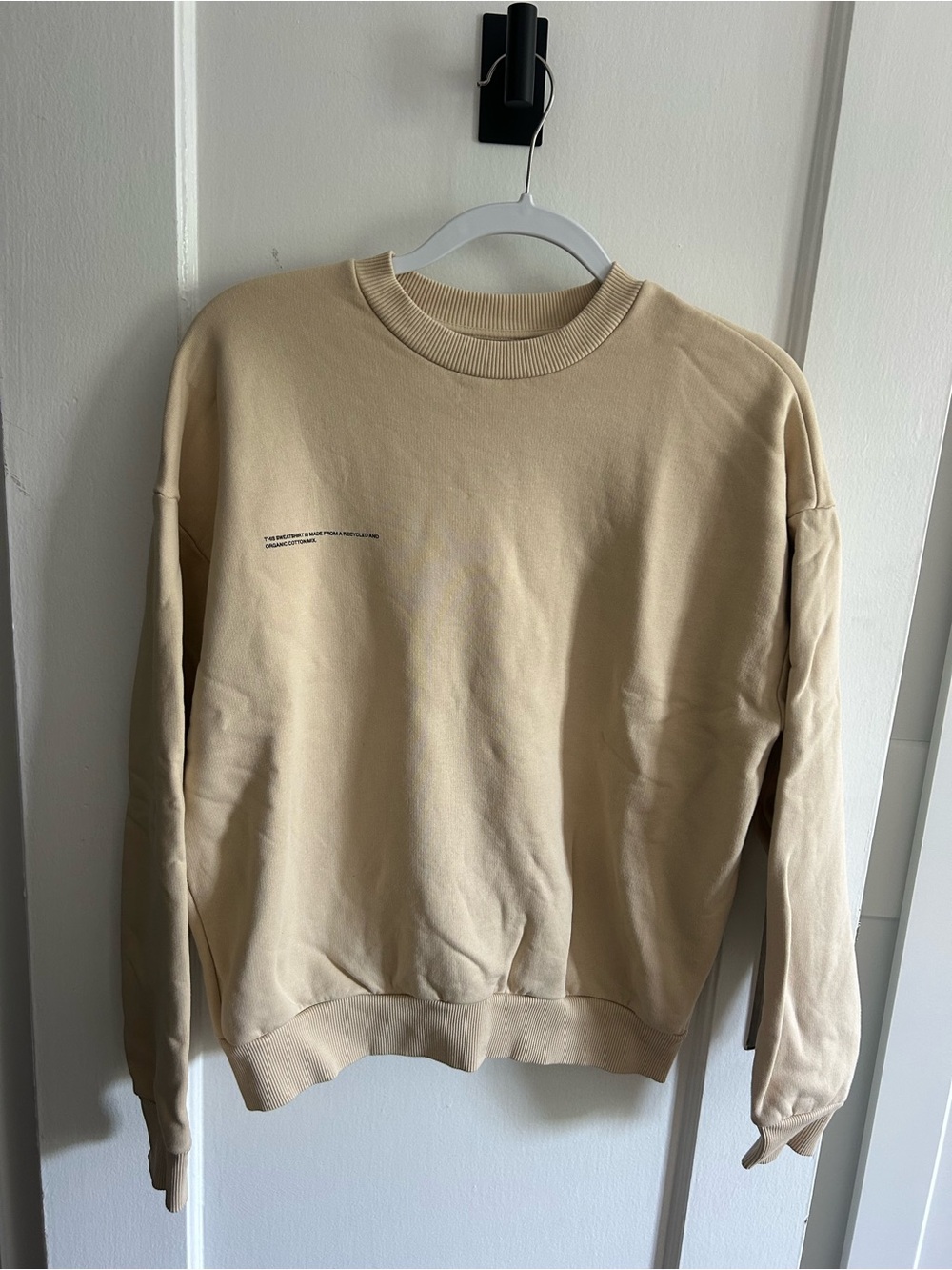 Womens 365 Midweight Sweatshirt - Sand